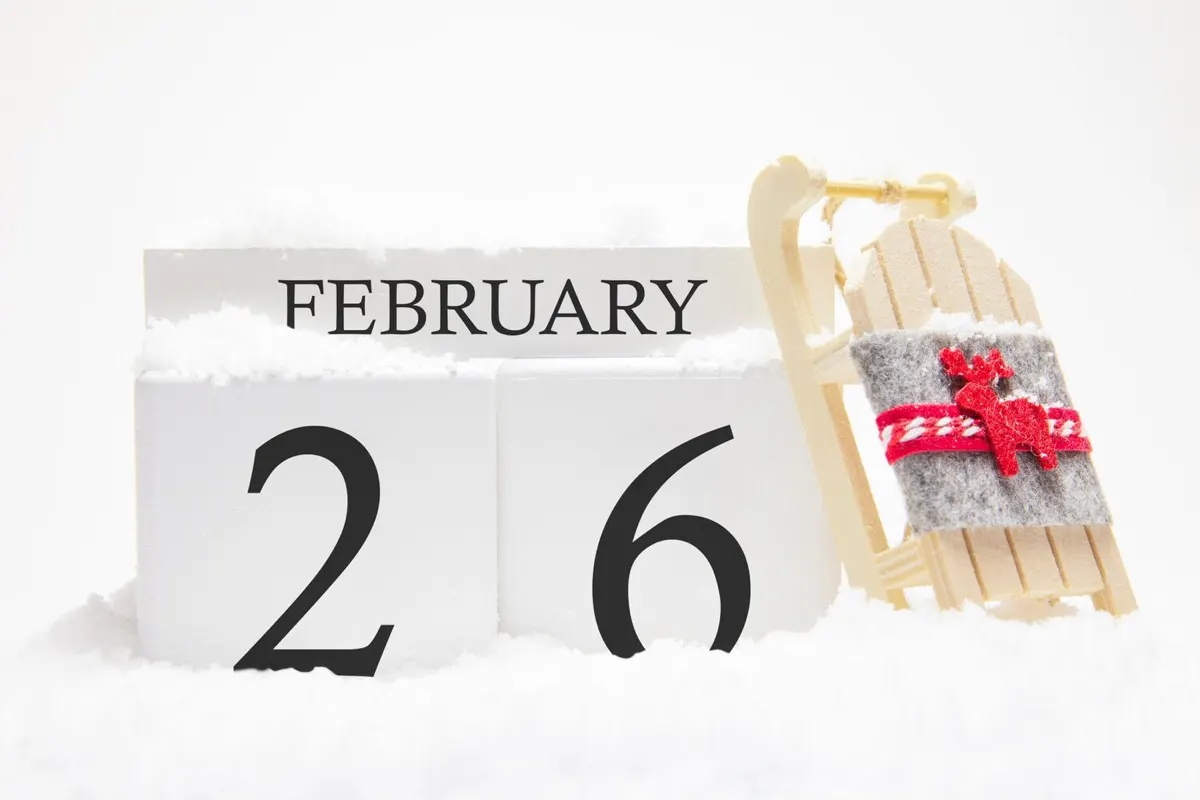 Hvorfor har februar bare 28 dager?